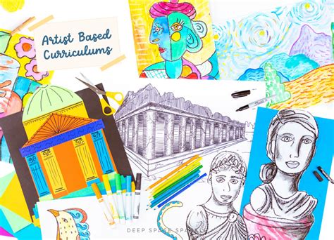 How to Design an Art Curriculum | Deep Space Sparkle