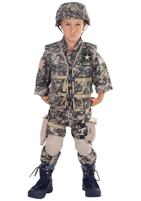 Little Boy Army Costume at Dorothy Hood blog
