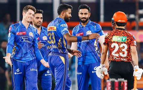 SRH vs MI Highlights, IPL 2025 (23/4): 3 moments that generated buzz ...