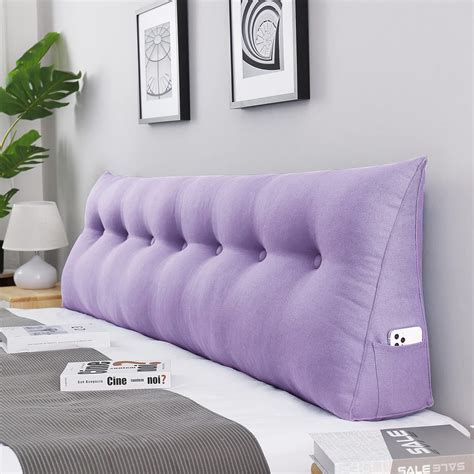 Headboard Pillow For Sitting Up In Bed at Allyson Byerly blog
