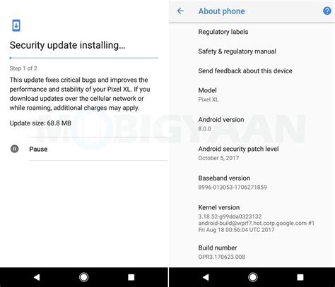 Image result for Updated Android Security Patch