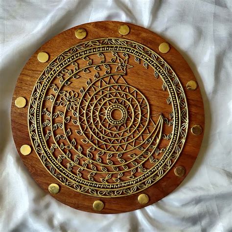 Buy Circular Round Wall Hanging Online at Ocher Studio