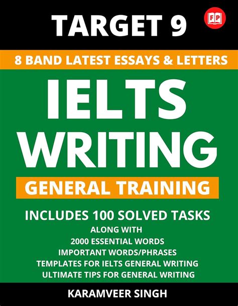 Buy IELTS WRITING General Training 2025: Latest IELTS Writing general ...