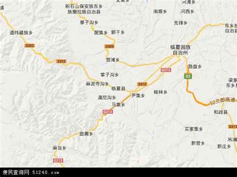 临夏县地图 - 临夏县卫星地图 - 临夏县高清航拍地图
