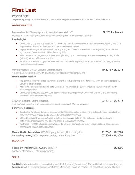 Substitute Teacher Resume Examples for 2026 | Resume Worded
