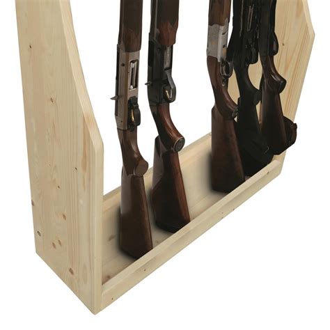 Hornady SQUARE-LOK Vertical Gun Rack - 735829, Gun Cabinets & Racks at ...