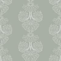 Multi Colour PDK020-8 | Traditional Series Damask Look 40 inches Canvas ...