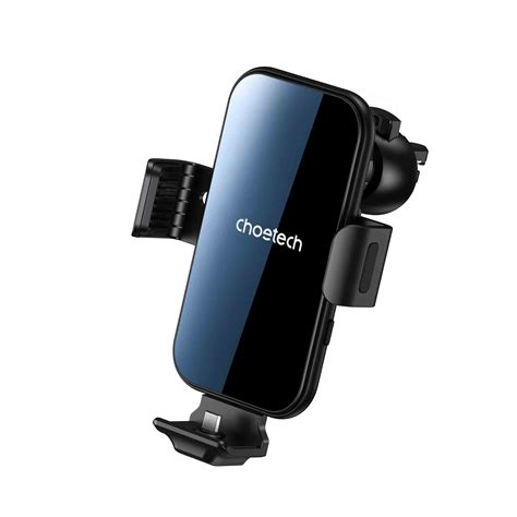 Choetech 15W AC Vent Mount Mobile Holder with Wireless Mobile Charger ...