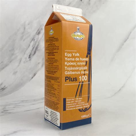 Free Range Liquid Egg Yolk - 1kg | Food Republic