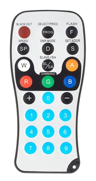 Image result for ADJ LED RC4