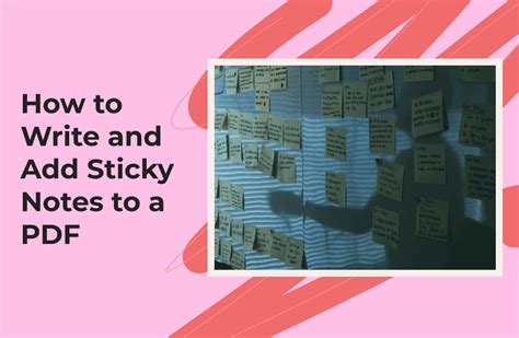 Image result for Add Sticky Note to PDF