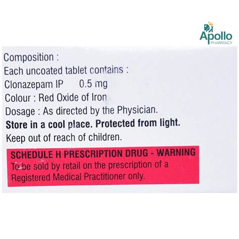 Epitril 0.5 mg Tablet | Uses, Side Effects, Price | Apollo Pharmacy