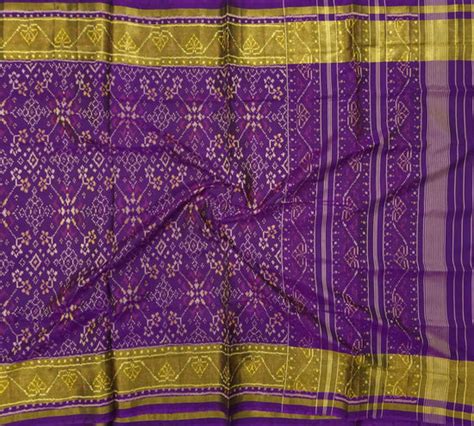 Handloom Ikat Rajkot Patola Silk Saree