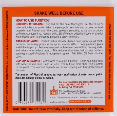 Image result for Flood Paint Additive