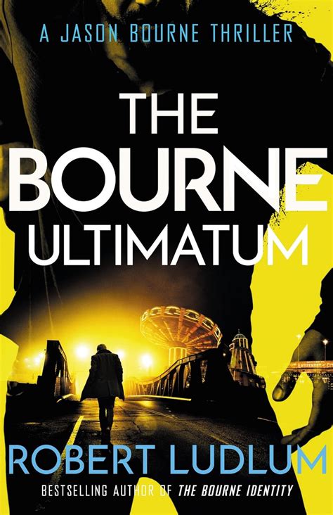 THE BOURNE ULTIMATUM (REISSUES) : Ludlum, Robert: Amazon.in: Books