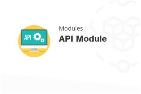 Image result for API Module Diagram