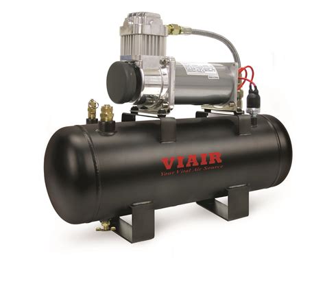 Viair Compressor Air Source Kit 12 V DC 18 amps 200 psi 2 Gallon Tank - 20007 - Overlanded