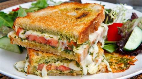 ਘਰ ਦੀ ਰਸੋਈ ਵਿਚ : ਵੈਜ ਸੈਂਡਵਿਚ