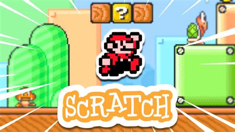 Image result for Mario Bros Scratch Tutorial