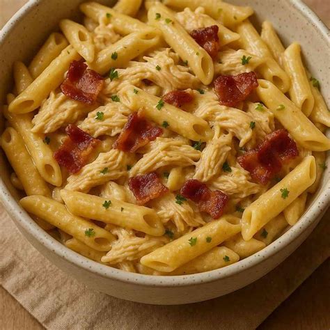 crack chicken penne recipe