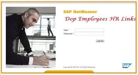 DOP Employee HR Portal | Postal Employees Human Resource Links | HR ...