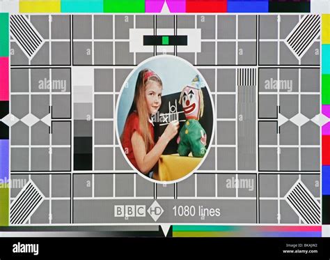 Image result for BBC Test Card Girl