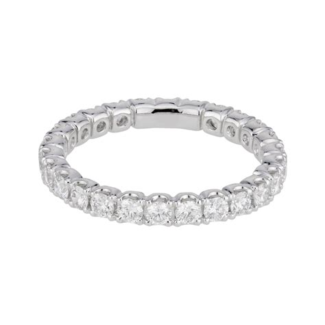 10.00 Carat Men's Diamond Eternity Band Ring in Platinum at 1stDibs ...