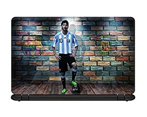 Grabdeal Laptop Skin for Messi for Dell, hp, Lenovo Device Premium ...