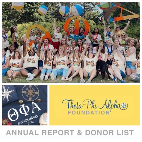 Theta Phi Alpha Foundation on LinkedIn: Our Annual Report and Donor ...