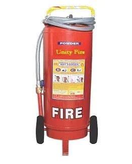 Wheeled Fire Extinguishers | Unity Safety