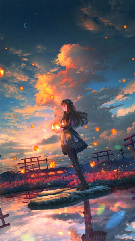 Anime Vertical Wallpapers - 4k, HD Backgrounds on WallpaperBat