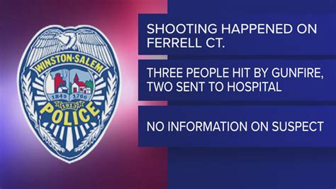 Officers respond to shooting on Ferrell Court in Winston-Salem: Police ...