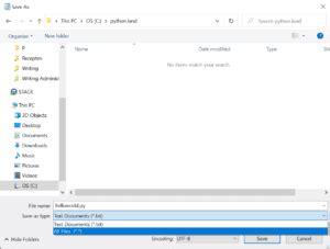 Image result for Creating Python File