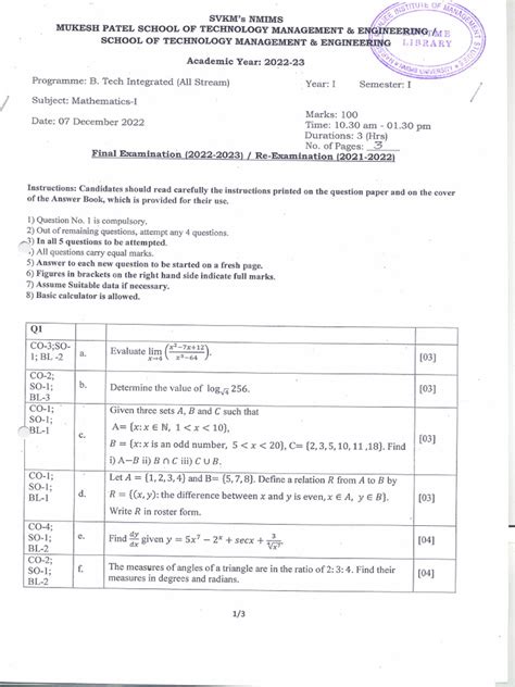 Image result for Math Question Paper