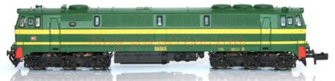 Mftrain - Nueva edición de referencias de las N13301 Verde/Amarilla y ...