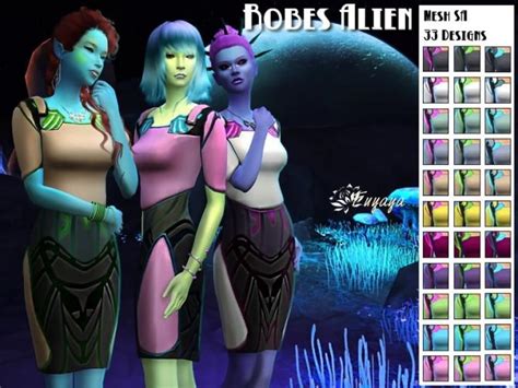 Image result for Alien Clothes CC Sims 4