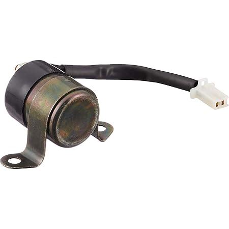 UNO MINDA 850047 Starter Relay - 12V/ 80A - With Wire Coupler & C ...