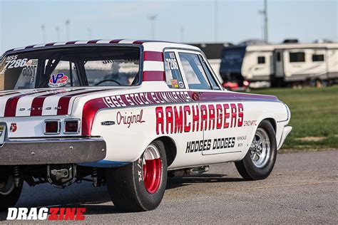 Karl Langefeld Runs Heritage Dodge 330 Super Stock In NMCA