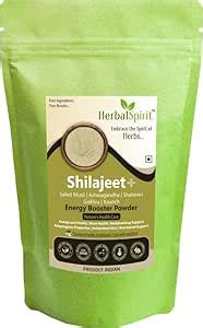 Buy Herbal Spirit Pure Himalayan Shilajeet with Ashwagandha Shatavari ...