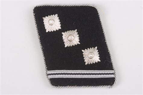 ratisbon's | Waffen-SS rank collar tab for an Obersturmführer ...