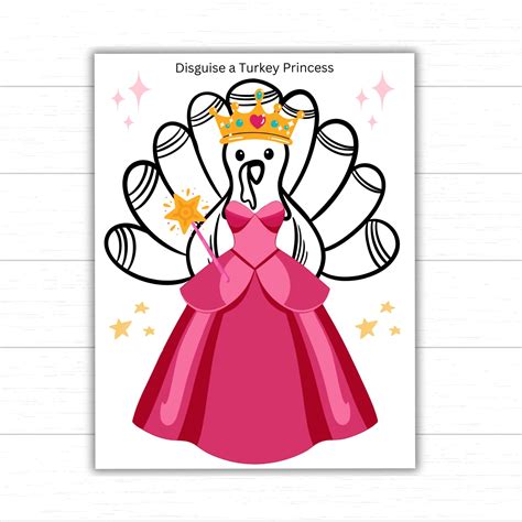 Disguise a Turkey Princess, Turkey in Disguise Princess, Princess ...