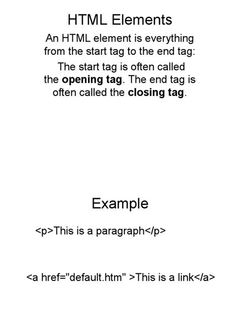 Image result for HTML Syntax PDF