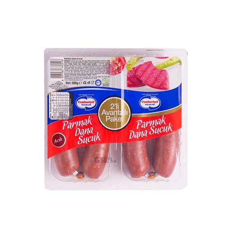 Hot Finger Soudjouk - Sucuk 300g
