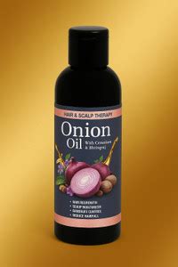 Manarya Onion Hair Oil | Hair Growth & Hair Fall Control | Nourishing ...