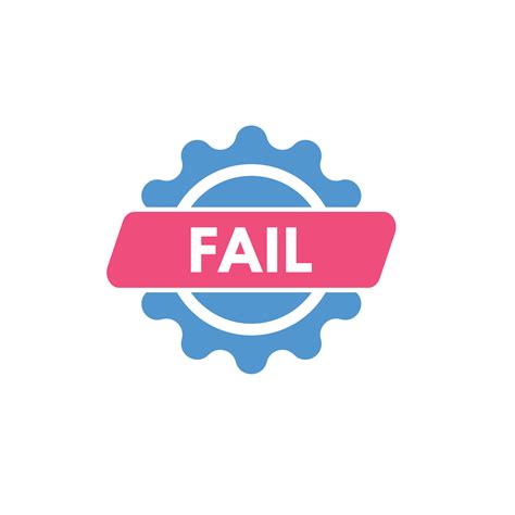 Image result for Fail Sign Sticker