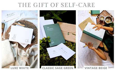 THE JOURNEY Guided 2026 Journal Kit - Gratitude Journaling, Daily ...