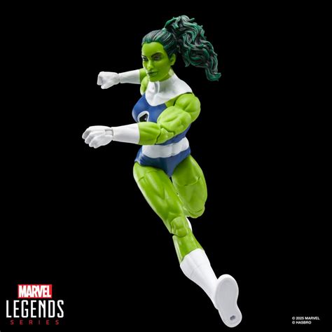 Fantastic Four She-Hulk Marvel Legends Coming Soon from Hasbro