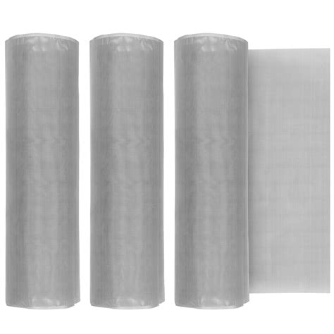 FUNSUEI 304 Stainless Steel Woven Wire Mesh, Fine Wire Mesh Roll ...