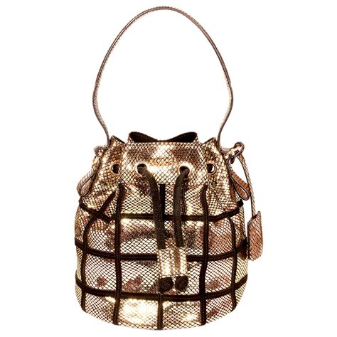 Sassora Genuine Leather Small Women Bucket Bag For Party
