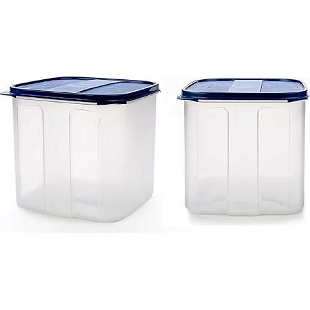 Buy Signoraware Modular Round Container Set, 5.5 litres, Set of 2, Mod ...